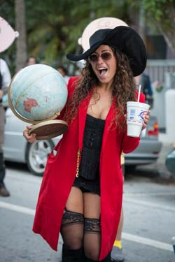 Masquerade March 2014 photo - Duval Street, Key West